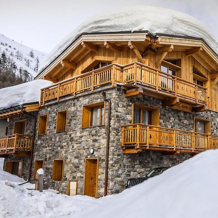 Chalet Monte Bianco Tignes Εξωτερικό φωτογραφία