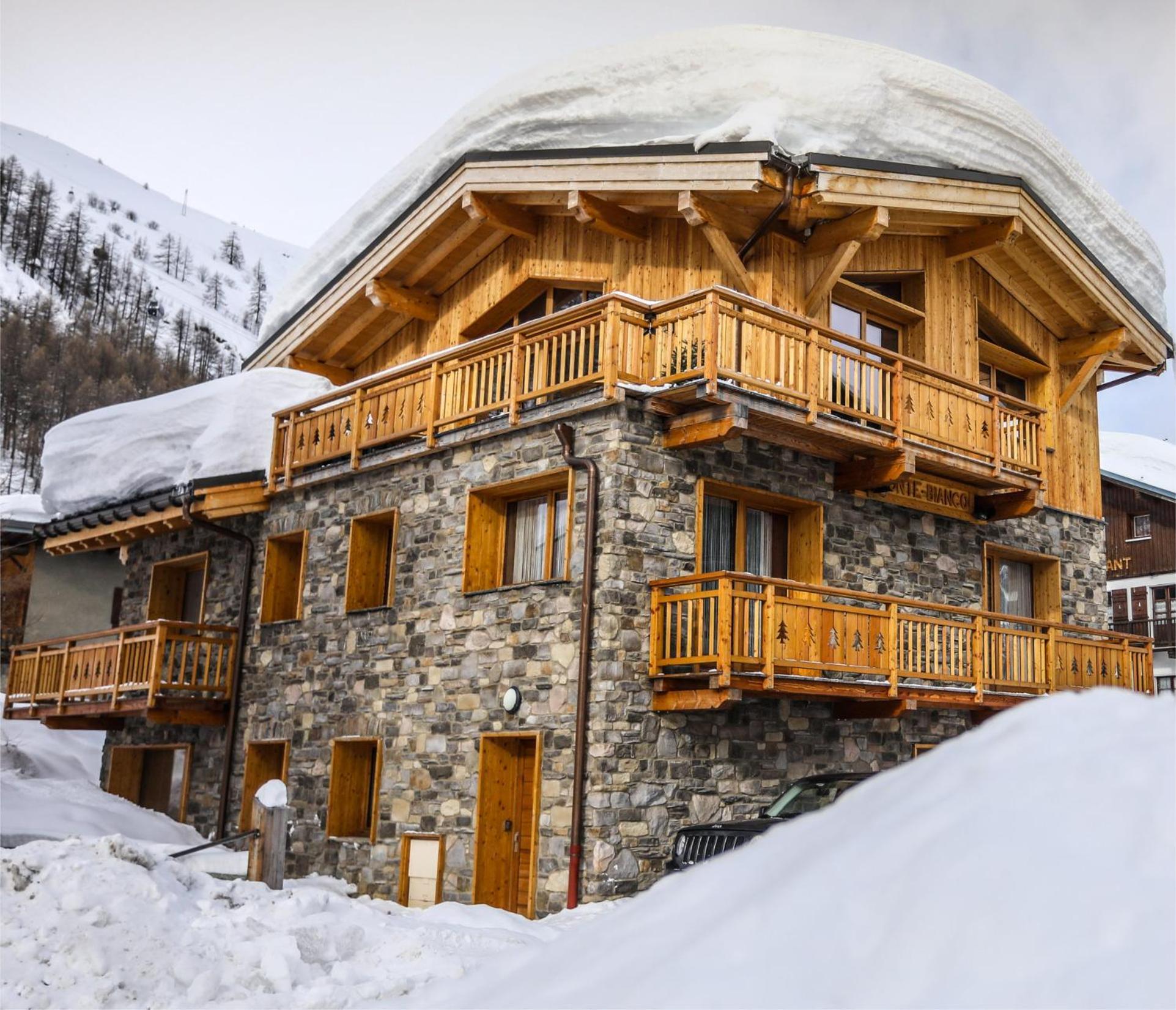 Chalet Monte Bianco Tignes Εξωτερικό φωτογραφία