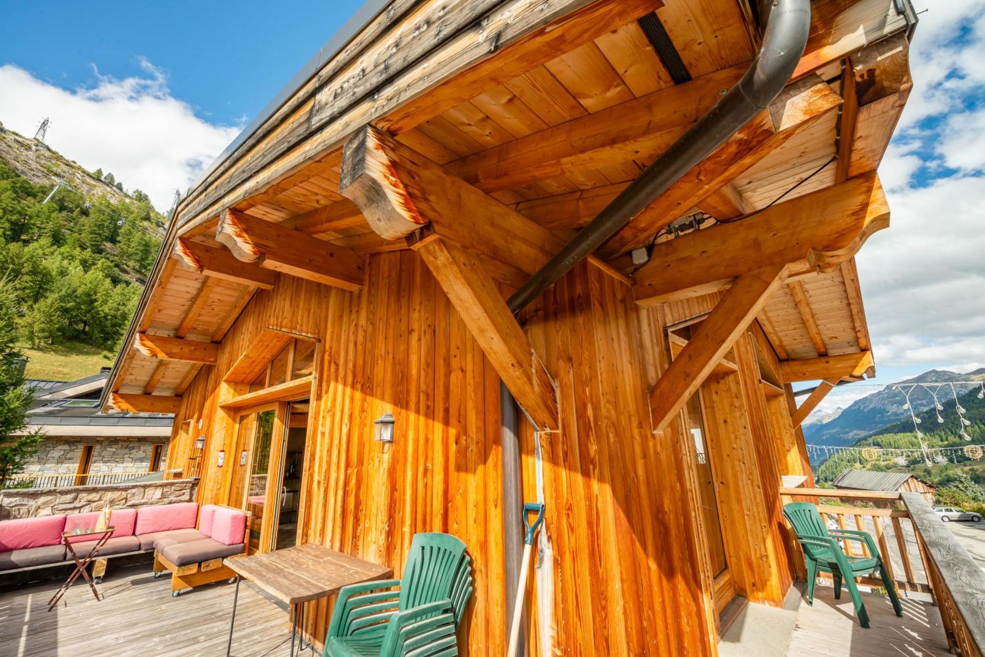 Chalet Monte Bianco Tignes Εξωτερικό φωτογραφία