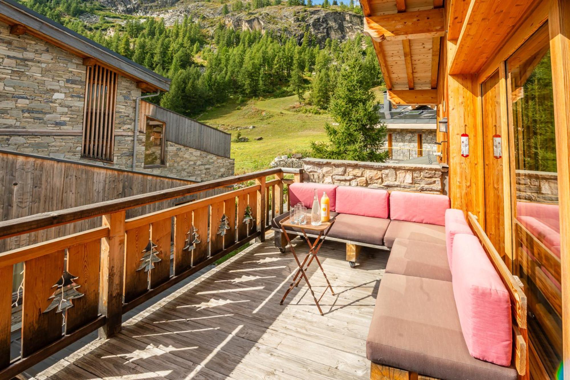 Chalet Monte Bianco Tignes Εξωτερικό φωτογραφία