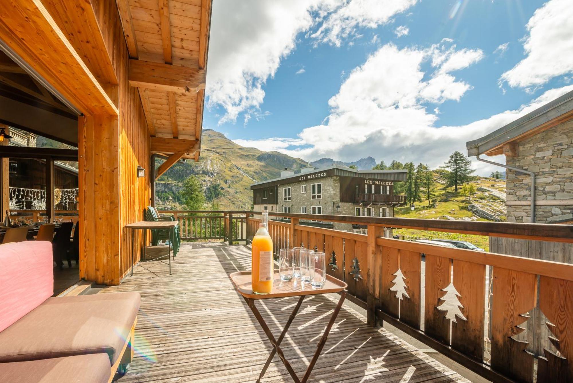 Chalet Monte Bianco Tignes Εξωτερικό φωτογραφία