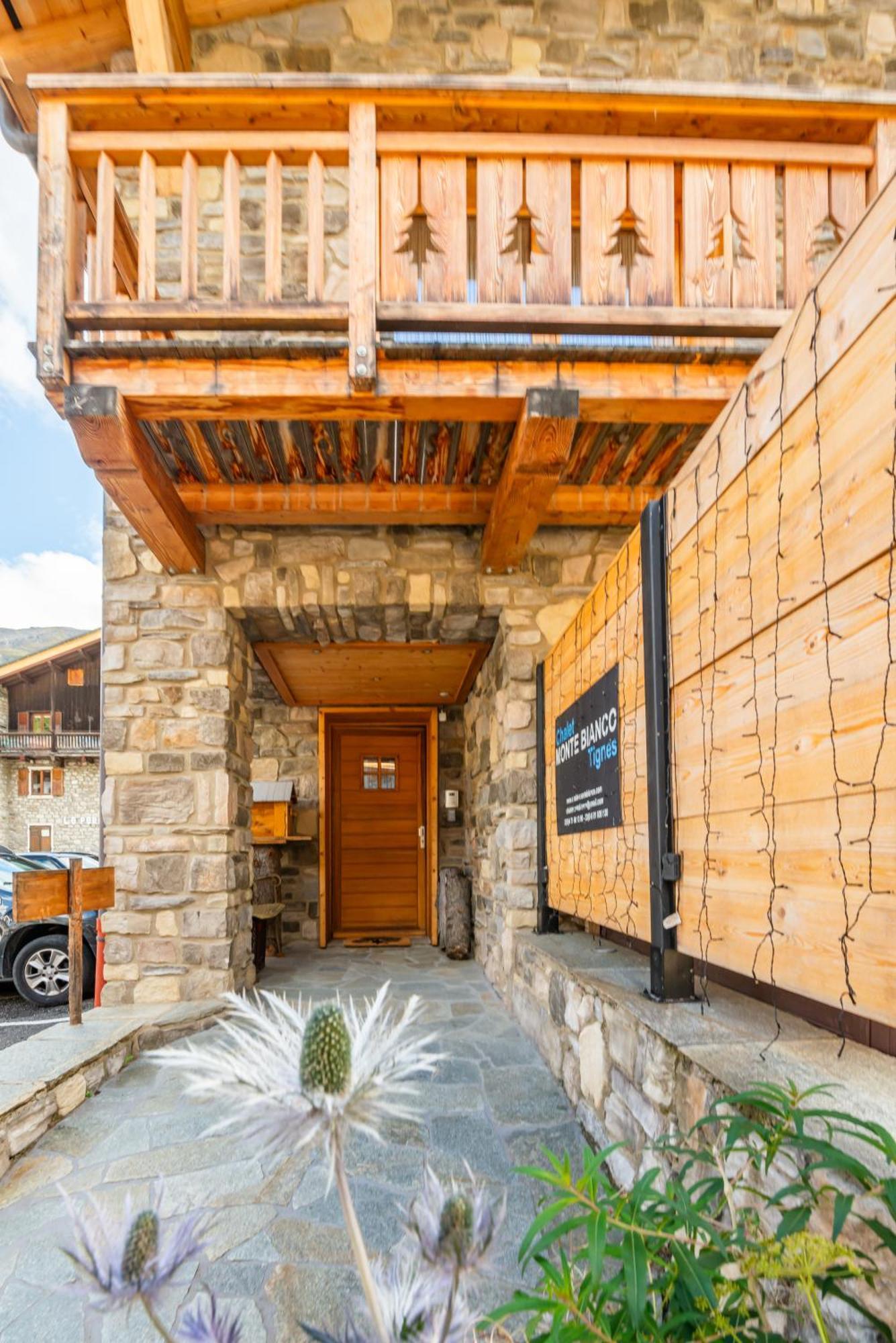 Chalet Monte Bianco Tignes Εξωτερικό φωτογραφία
