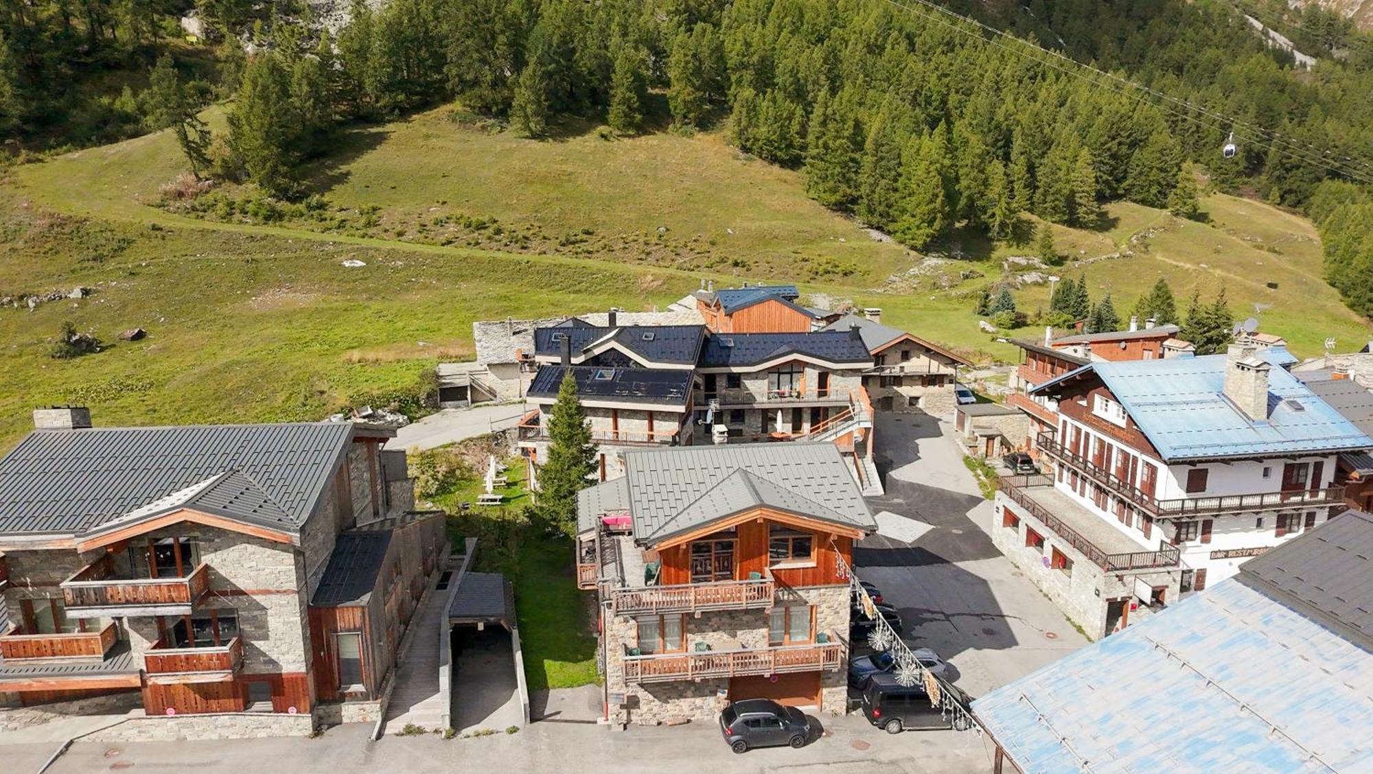 Chalet Monte Bianco Tignes Εξωτερικό φωτογραφία