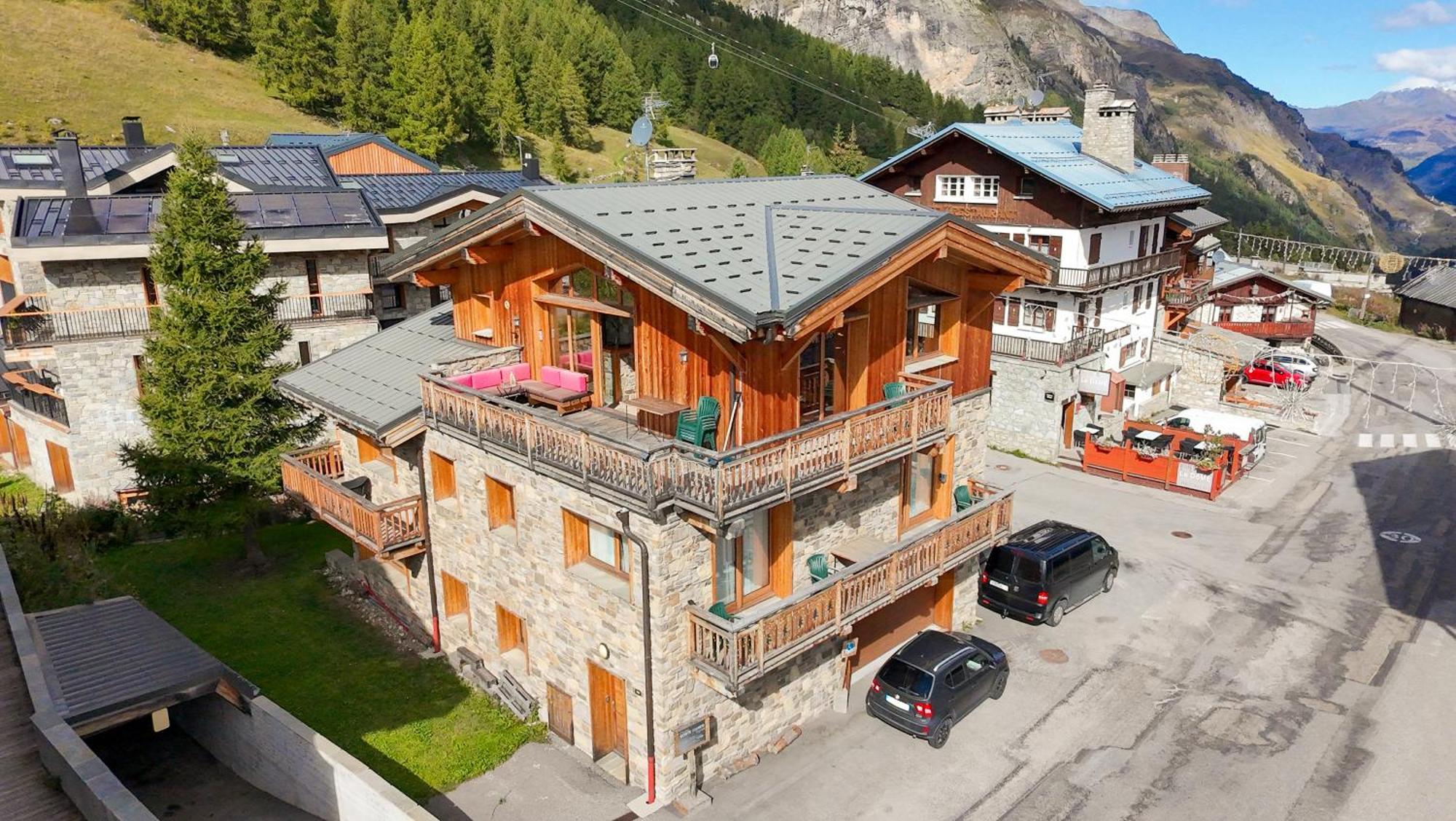 Chalet Monte Bianco Tignes Εξωτερικό φωτογραφία