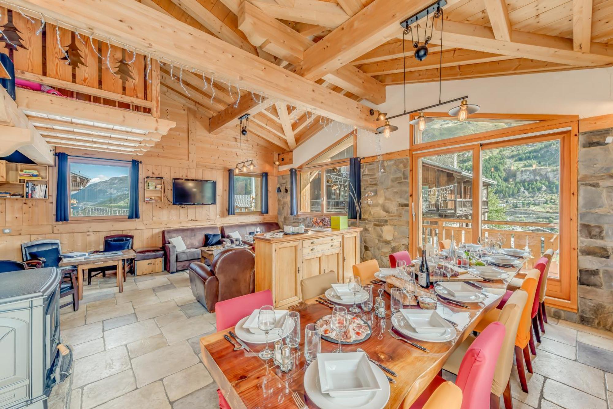 Chalet Monte Bianco Tignes Εξωτερικό φωτογραφία
