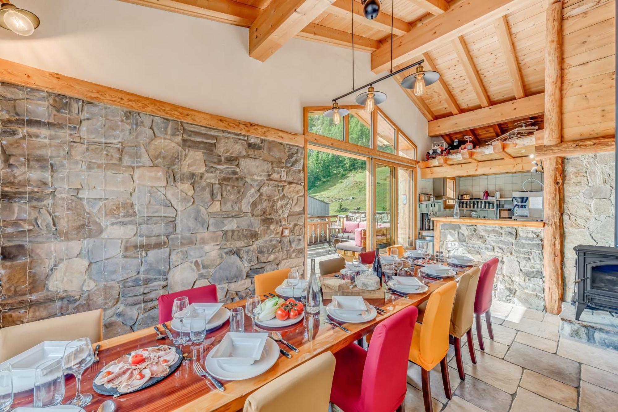 Chalet Monte Bianco Tignes Εξωτερικό φωτογραφία