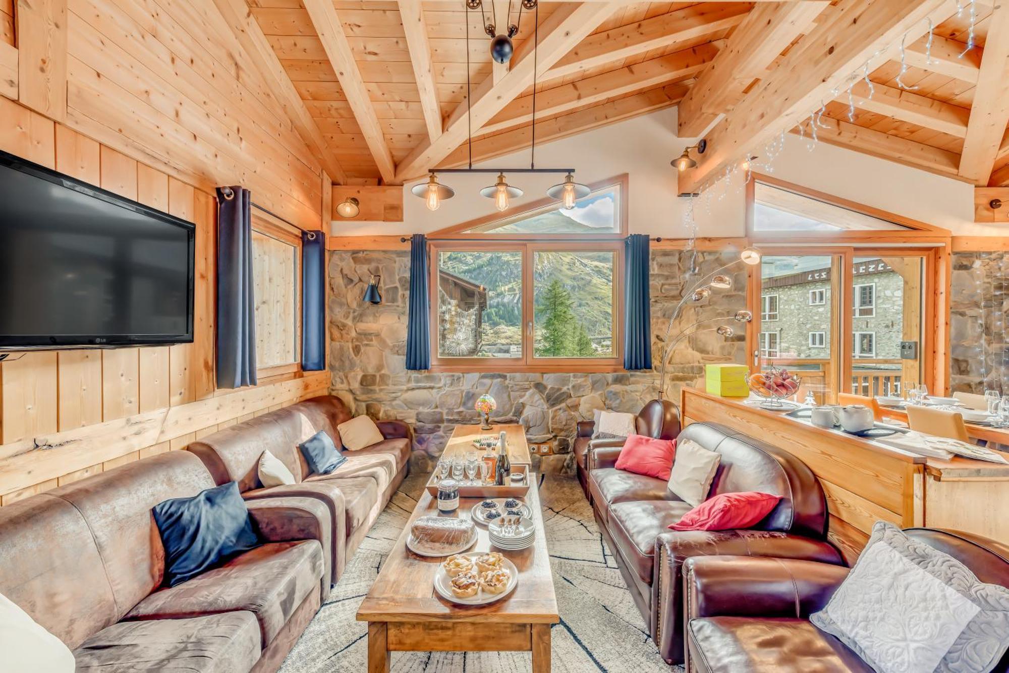 Chalet Monte Bianco Tignes Εξωτερικό φωτογραφία