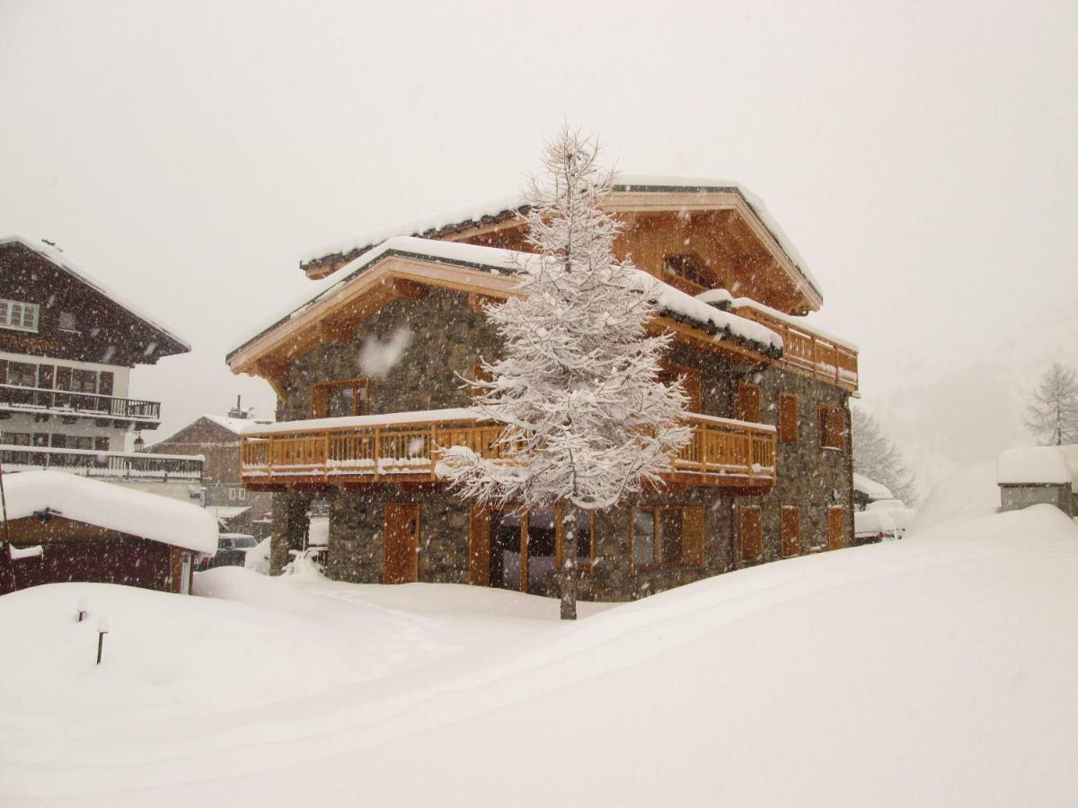 Chalet Monte Bianco Tignes Εξωτερικό φωτογραφία