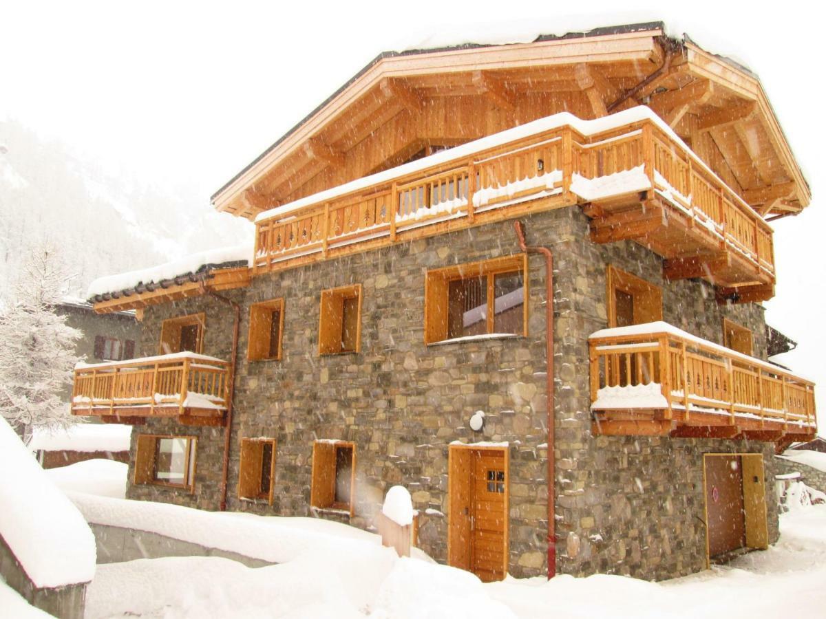 Chalet Monte Bianco Tignes Εξωτερικό φωτογραφία