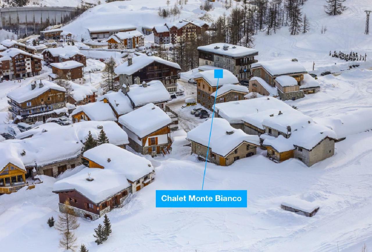 Chalet Monte Bianco Tignes Εξωτερικό φωτογραφία