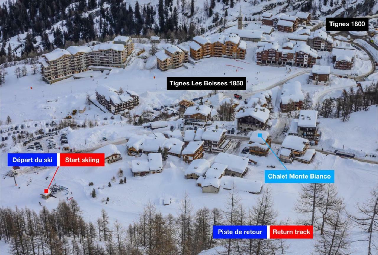 Chalet Monte Bianco Tignes Εξωτερικό φωτογραφία