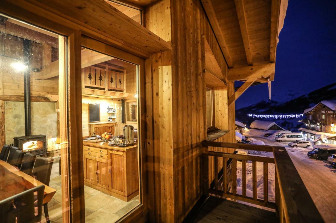 Chalet Monte Bianco Tignes Εξωτερικό φωτογραφία