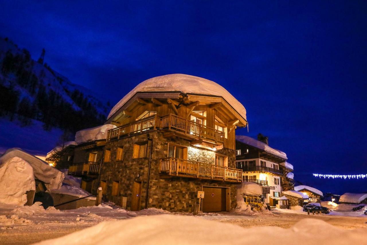 Chalet Monte Bianco Tignes Εξωτερικό φωτογραφία